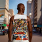 Black Inventors Men Tank Top African American Inventions - Vintage Artistic Innovation Legacy