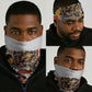 Black Inventors Neck Gaiter African American Inventions - Vintage Artistic Innovation Legacy