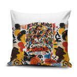 Black Inventors Pillow Cover African American Inventions - Vintage Artistic Innovation Legacy