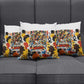 Black Inventors Pillow Cover African American Inventions - Vintage Artistic Innovation Legacy