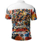Black Inventors Polo Shirt African American Inventions - Vintage Artistic Innovation Legacy