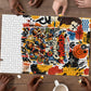Black Inventors Puzzle African American Inventions - Vintage Artistic Innovation Legacy