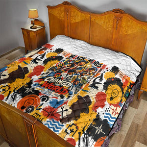 Black Inventors Quilt African American Inventions - Vintage Artistic Innovation Legacy