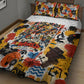 Black Inventors Quilt Bed Set African American Inventions - Vintage Artistic Innovation Legacy