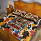 Black Inventors Quilt Bed Set African American Inventions - Vintage Artistic Innovation Legacy