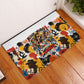 Black Inventors Rubber Doormat African American Inventions - Vintage Artistic Innovation Legacy