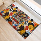 Black Inventors Rubber Doormat African American Inventions - Vintage Artistic Innovation Legacy