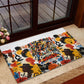Black Inventors Rubber Doormat African American Inventions - Vintage Artistic Innovation Legacy