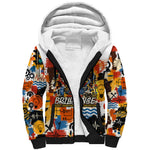 Black Inventors Sherpa Hoodie African American Inventions - Vintage Artistic Innovation Legacy