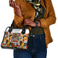 Black Inventors Shoulder Handbag African American Inventions - Vintage Artistic Innovation Legacy