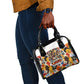 Black Inventors Shoulder Handbag African American Inventions - Vintage Artistic Innovation Legacy