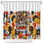 Black Inventors Shower Curtain African American Inventions - Vintage Artistic Innovation Legacy