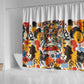 Black Inventors Shower Curtain African American Inventions - Vintage Artistic Innovation Legacy