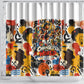 Black Inventors Shower Curtain African American Inventions - Vintage Artistic Innovation Legacy