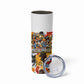 Black Inventors Skinny Tumbler African American Inventions - Vintage Artistic Innovation Legacy