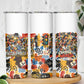Black Inventors Skinny Tumbler African American Inventions - Vintage Artistic Innovation Legacy