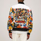 Black Inventors Sleeve Zip Bomber Jacket African American Inventions - Vintage Artistic Innovation Legacy