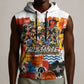 Black Inventors Sleeveless Hoodie African American Inventions - Vintage Artistic Innovation Legacy