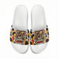 Black Inventors Slide Sandals African American Inventions - Vintage Artistic Innovation Legacy
