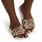 Black Inventors Slide Sandals African American Inventions - Vintage Artistic Innovation Legacy
