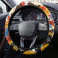Black Inventors Steering Wheel Cover African American Inventions - Vintage Artistic Innovation Legacy