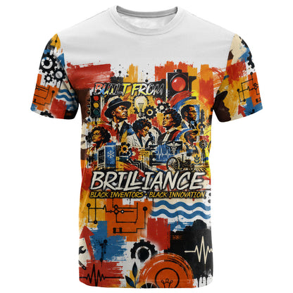 Black Inventors T shirt African American Inventions - Vintage Artistic Innovation Legacy