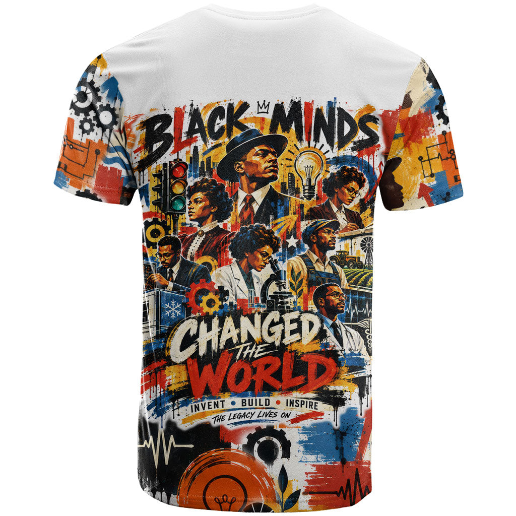 Black Inventors T shirt African American Inventions - Vintage Artistic Innovation Legacy