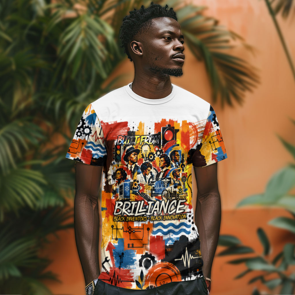 Black Inventors T shirt African American Inventions - Vintage Artistic Innovation Legacy