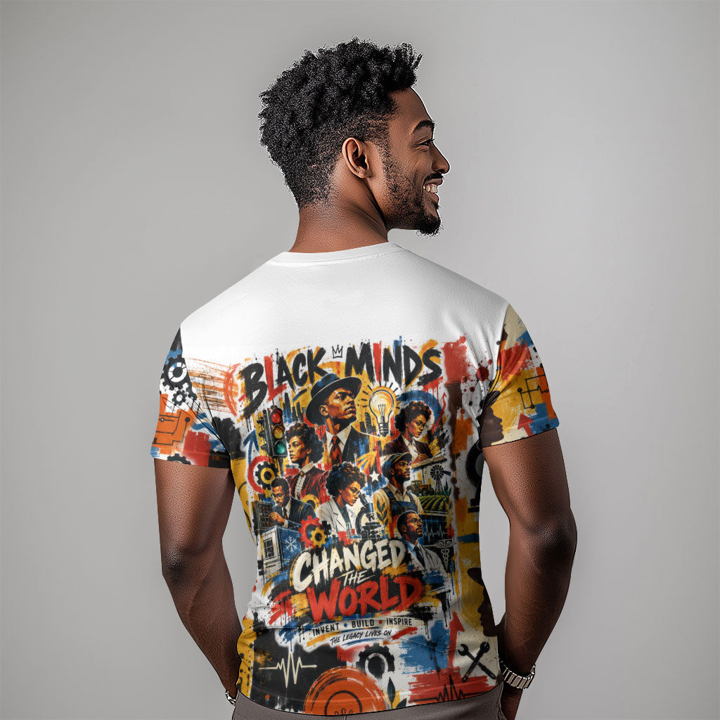 Black Inventors T shirt African American Inventions - Vintage Artistic Innovation Legacy