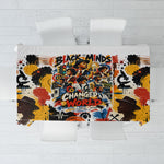 Black Inventors Tablecloth African American Inventions - Vintage Artistic Innovation Legacy