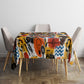 Black Inventors Tablecloth African American Inventions - Vintage Artistic Innovation Legacy