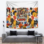 Black Inventors Tapestry African American Inventions - Vintage Artistic Innovation Legacy