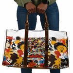 Black Inventors Travel Bag African American Inventions - Vintage Artistic Innovation Legacy