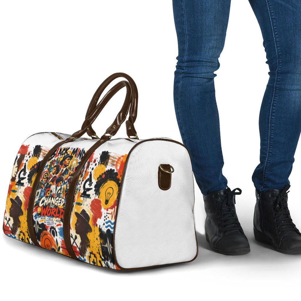 Black Inventors Travel Bag African American Inventions - Vintage Artistic Innovation Legacy