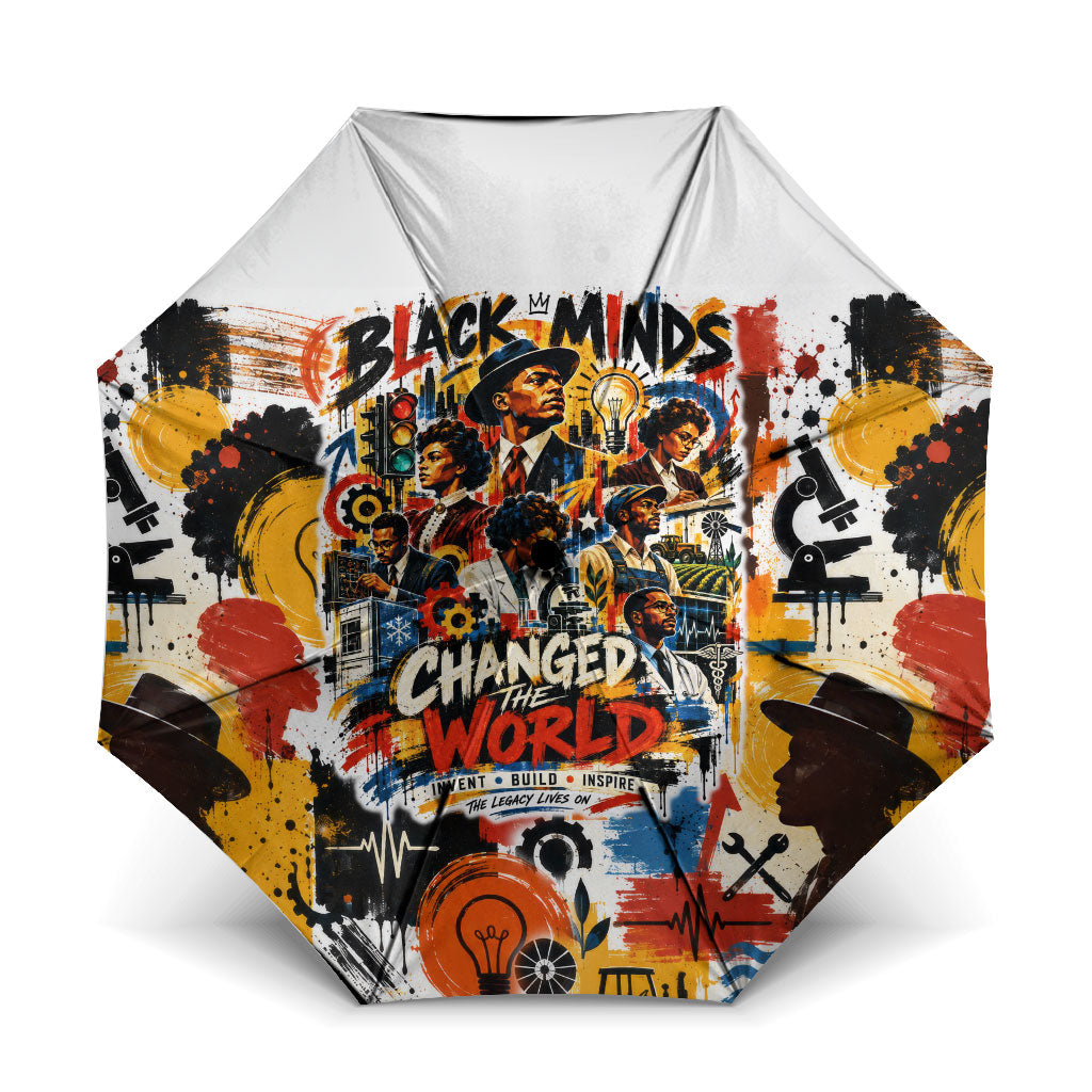 Black Inventors Umbrella African American Inventions - Vintage Artistic Innovation Legacy