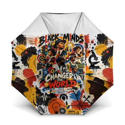 Black Inventors Umbrella African American Inventions - Vintage Artistic Innovation Legacy