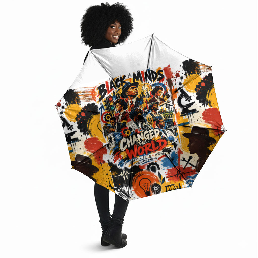 Black Inventors Umbrella African American Inventions - Vintage Artistic Innovation Legacy