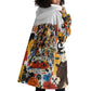 Black Inventors Wearable Blanket Hoodie African American Inventions - Vintage Artistic Innovation Legacy