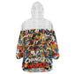 Black Inventors Wearable Blanket Hoodie African American Inventions - Vintage Artistic Innovation Legacy