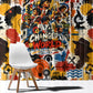 Black Inventors Window Curtain African American Inventions - Vintage Artistic Innovation Legacy