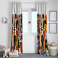 Black Inventors Window Curtain African American Inventions - Vintage Artistic Innovation Legacy