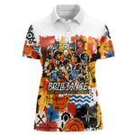 Black Inventors Women Polo Shirt African American Inventions - Vintage Artistic Innovation Legacy