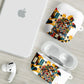 African American Inventions AirPods Case Black Inventors Vintage Pop Collage Black History