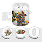 African American Inventions AirPods Case Black Inventors Vintage Pop Collage Black History