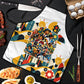 African American Inventions Apron Black Inventors Vintage Pop Collage Black History
