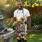 African American Inventions Apron Black Inventors Vintage Pop Collage Black History