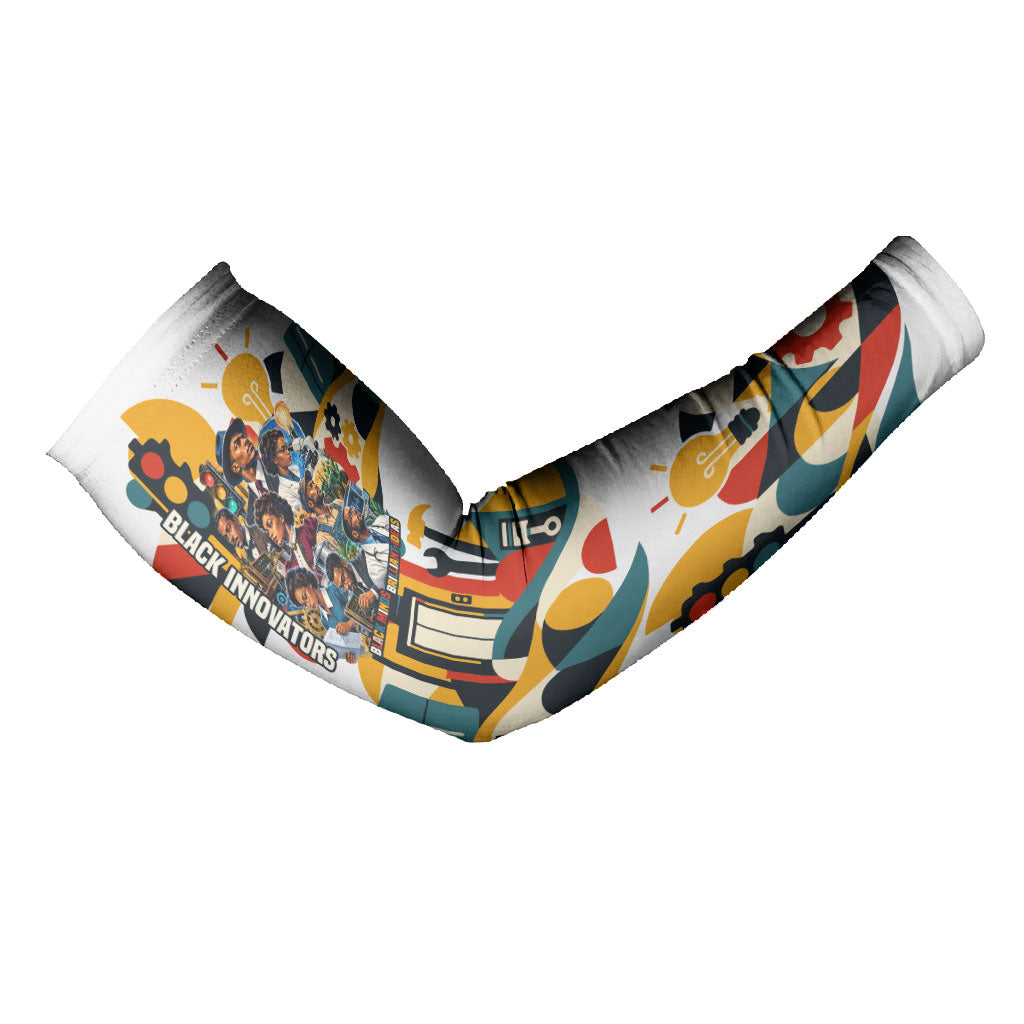 African American Inventions Arm Sleeves Black Inventors Vintage Pop Collage Black History