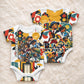 African American Inventions Baby Onesie Black Inventors Vintage Pop Collage Black History