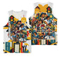 African American Inventions Basketball Jersey Black Inventors Vintage Pop Collage Black History
