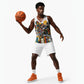 African American Inventions Basketball Jersey Black Inventors Vintage Pop Collage Black History